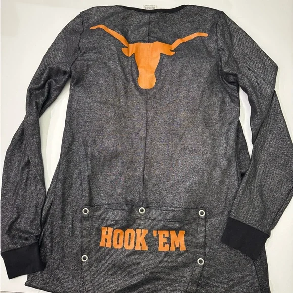 PINK Victoria's Secret with 5th Ocean One piece Pajamas Size Large - Picture 8 of 9